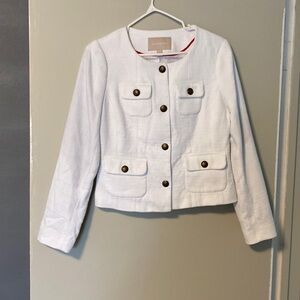 Banana Republic white blazer 4P